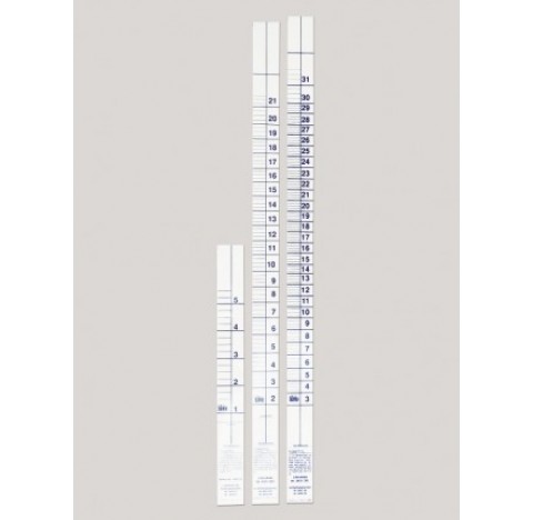 Graduations en litre pour bidon de 5 litres ref 0431-0005BURK et 0431-1005BURK
