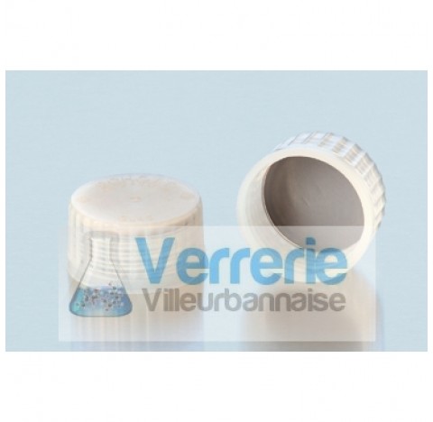 Capuchon premium en TpCh260, resistant de -196 degre a +260 degre sans colorant conforme au satndard