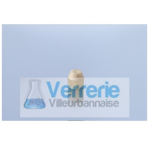 Rajout pour capuchon a vis GL 14, 3,2 mm . Duran Schott