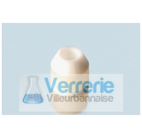 Rajout pour capuchon a vis GL 14, 6,0 mm . Duran Schott