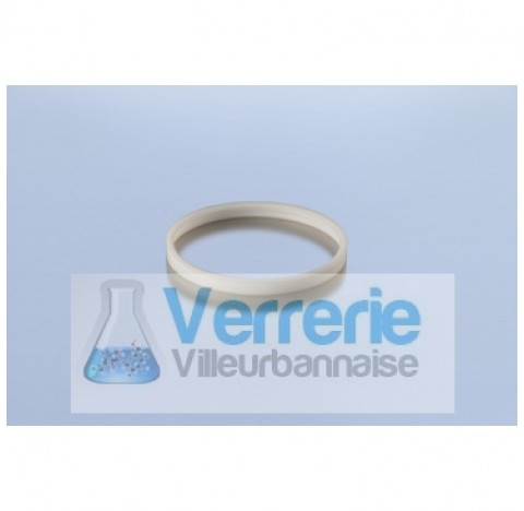 Bague de deversement en PTFE pour flacon GLS 80 Vendu par 5 . Duran Schott