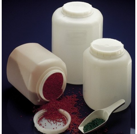 Reservoir de stockage 5 litres en HDPE diametre 192 mm hauteur 250 mm diametre interne du col 110 mm