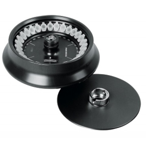 Rotor angulaire 30 x 0,2-2,0ml pour ROTINA 380HET,380R n: 15000 min-1 , ACR Max 24400 Hettich
