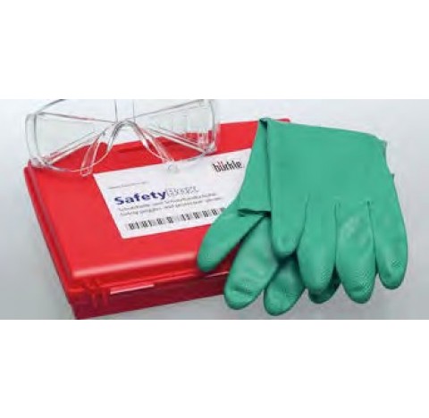 Safety box : lunette et gants de protection