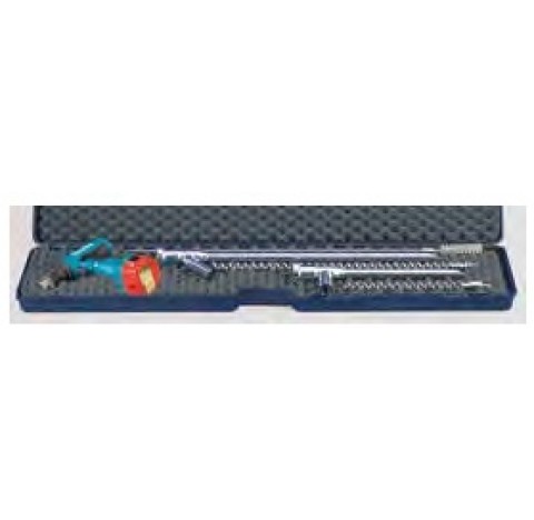 Coffre de transport 121x22,5x11 cm pourPowderProof , SiloPicker, Novartos Multi et Uno c,Clap-stick