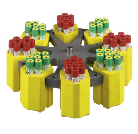 Rotor libre 8 places sans nacelle pour ROTINA 420HET,420 R n : 3800 min-1 ,ACR Max 2906 Hettich