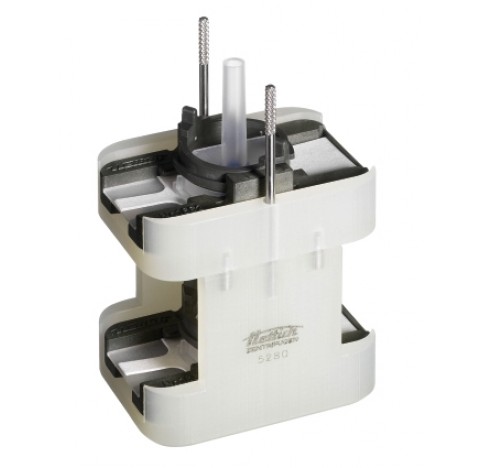 Support 2 niveaux pour plaque de fixation 1662 et 1670 Hettich