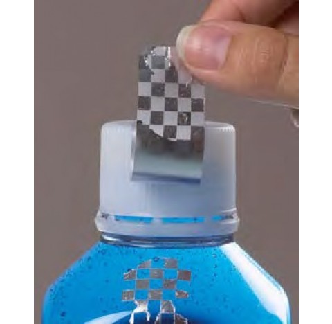Etiquette de securite safe-it 95x20 mm 500 pieces par rouleau Ces etiquettes servent de cachets invi