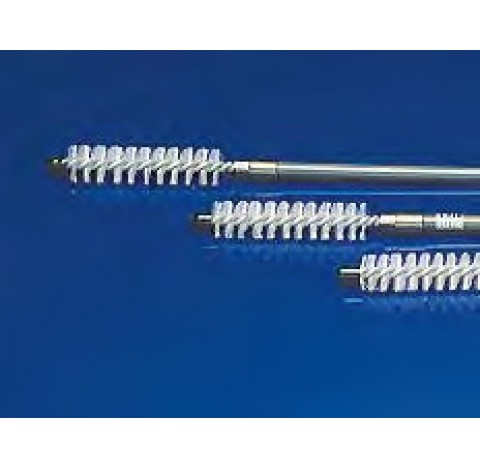 Ecouvillons pour echantillonneurs diametre 25 mm longueur 800 mm en PVC/Inox