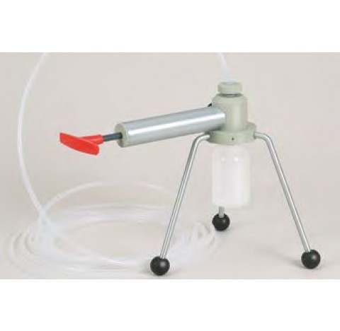 Echantillonneur sous vide , Profi Sampler PP, en polypropylene pour substances usuelles , acides fai