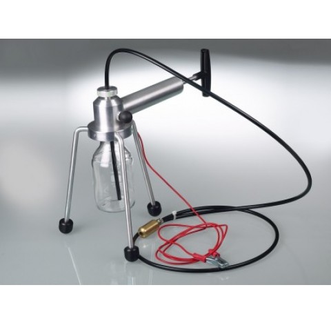 Echantillonneur sous vide , Profi Sampler ,aluminium qualite industrielle solide pour solvants et li