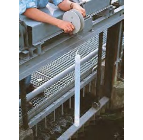 AquaSampler,contenance 350 ml, longueurtotale 40 cm, diametre 46 mm. Echatillonneur pour prelevement
