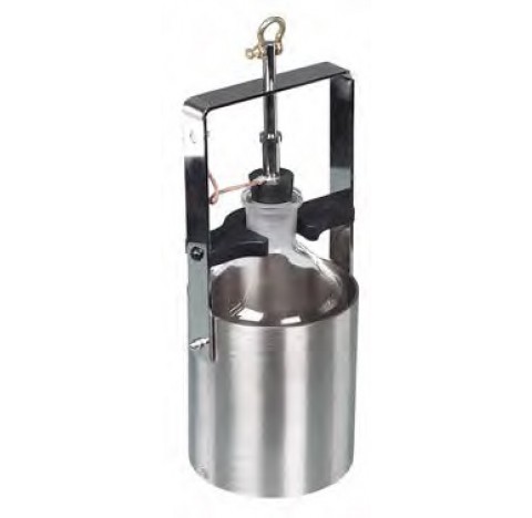 Preleveur a immersion en verre, contenance 1000 ml,diametre 148 mm. ce preleveur a immersion avec re