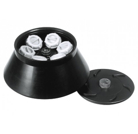 Rotor angulaire 6 x 250 ml avec couvercle etanche pour ROTANTA 460 n : 8500 HET, 9500 , ACR Max 1122