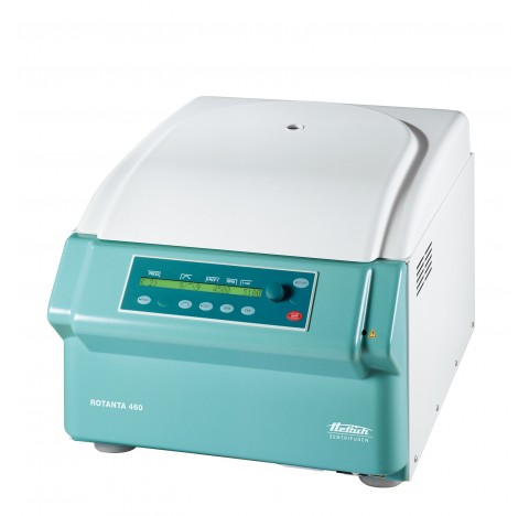 ROTINA 380 ROBOTIC, centrifugeuse de paillasse ventilee 110V (programmateur C) vitesse 15000 min-1 ,