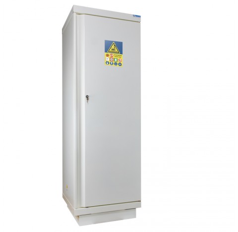 Armoire de securite 105 minutes pour le stockage des batteries au lithium-ion, armoire type comptoir
