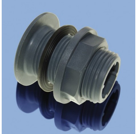 Raccord reservoir avec filetage externe1/2 LN 13.5 mm complet avec joint EPDM
