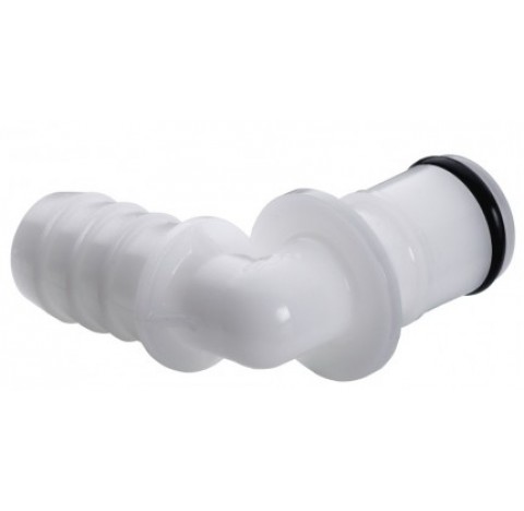 Raccord rapide filetage 3/8 NPT en POMlongueur 35 mm accouplement sans vanne