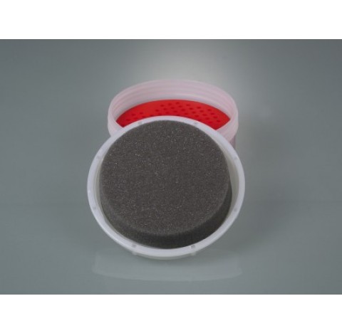 Insert en mousse expansee pour collecteurde mercure ref : 9789-0001BURK