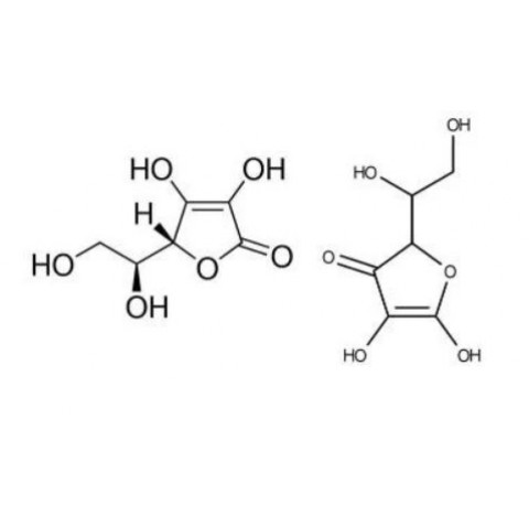 Acide L(+)-ascorbique 99.0-100.5%, AnalaR NORMAPUR® pour analyses, 100g, flacon plastique. ormule: C