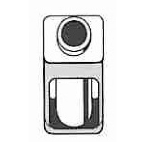 Adaptateur pour 1 x 50 ml tube conique type Falcon diametre d'orifice 30 mm longueur 90 mm Hettich
