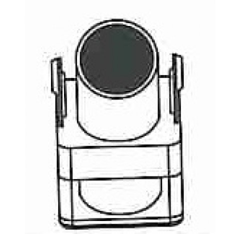 Portoir pour 1 x 250 ml bouteille Corning conique 60 x 172 mm diametre d'orifice 61 mm longueur 125 