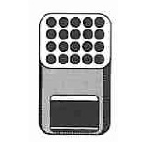 Adaptateur pour 20 x 4,5 - 7 ml diametre orifices : 12,5 mm longueur 86 mm Hettich pour rotor 4296HE