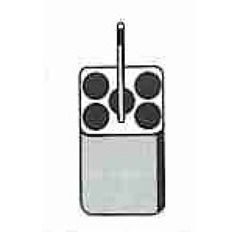 Adaptateur pour 5 x 4 - 10 ml diametre d'orifice 17 mm longueur 66 mm Hettich