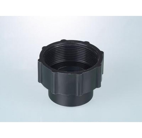 Adaptateur filete en polypropylene interieur/interieur 40 mm - BSP2 femelle