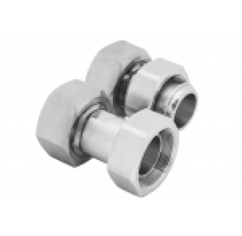 2 Adaptateurs M38X1.5 interne sur NTP1/14 interne Julabo