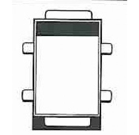 Portoir pour 5 racks Behring pour nacelle 4285-A Hettich