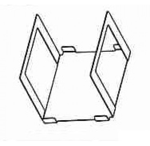 Support portoir Hitachi pour nacelle 4257 Hettich