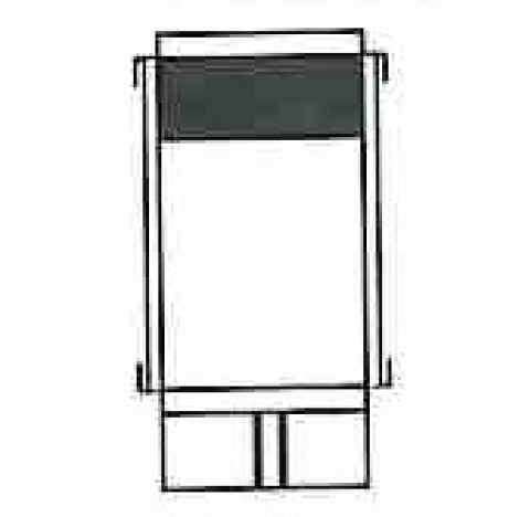 Portoir pour 6 racks Olympus pour nacelle 4285-A Hettich