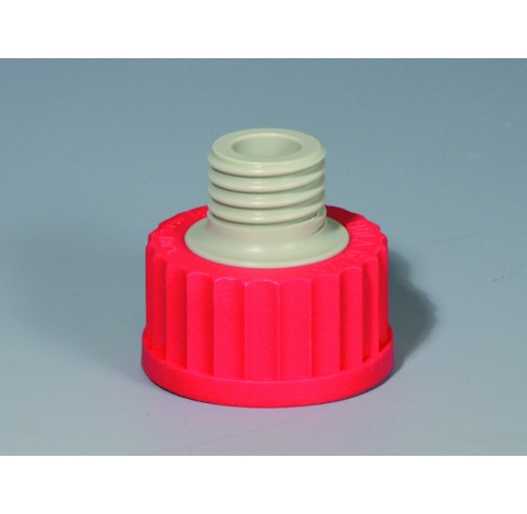 Adaptateur pas de vis GL45 et GL25 polypropylene et PBTP