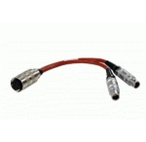 Adaptateur en Y pour une sonde PT100 sur 2 prises de connexion selon NAMUR