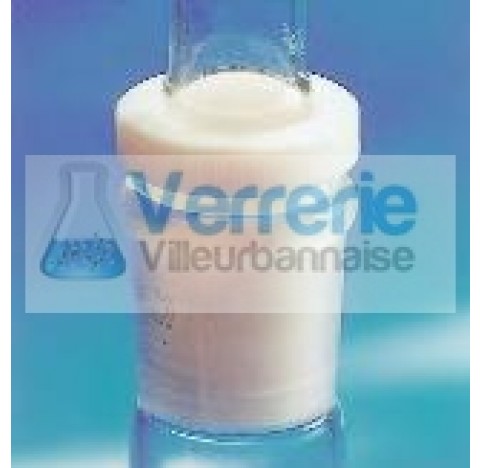 raccord reducteur rodages: 34/35 femelle et 45/40 male en PTFE