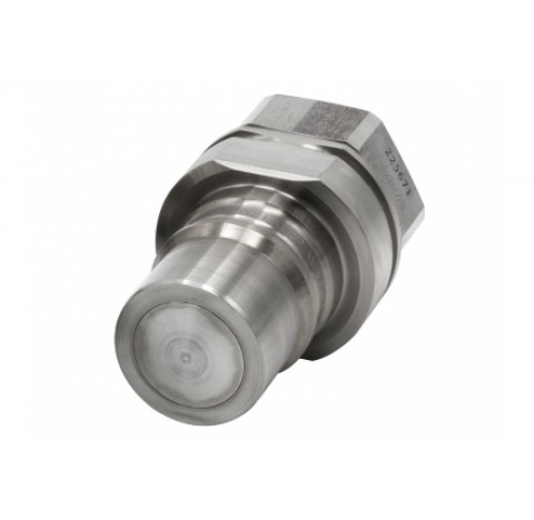 Adaptateur auto-étanche à rupture franche M30x1,5 male FFKM en inox 1.4404