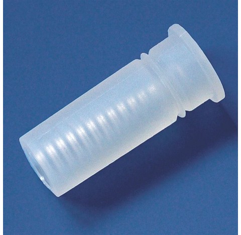 Adaptateur de pipette avec clapet antiretour, silicone, pour accu-jet pro