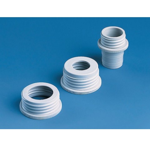 Adaptateur pour flacon pour Dispensette, seripettor, Titrette and QuikSip, Adaptateur fileté, PTFE, 