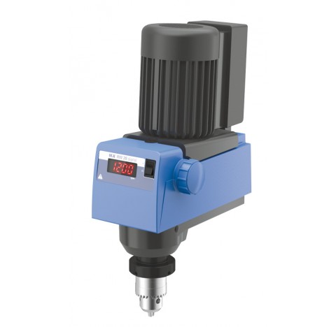 Agitateur mecanique RW 28 Digital capacite d'agitation 80 litres , plage de vitesse 60 -1400 rpm , v