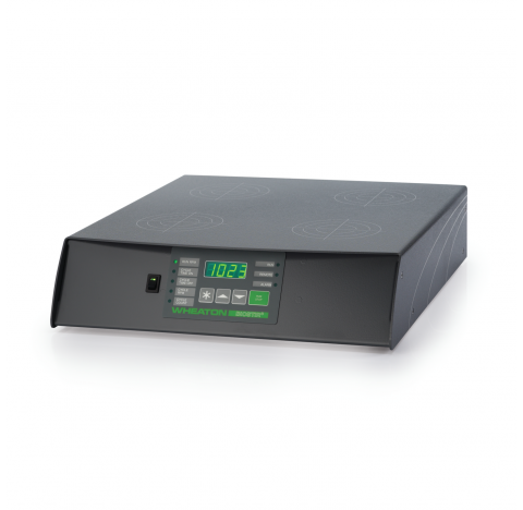 Agitateur magnetique BioStir 4 postes 230 V avec cordon Inde, WHEATON BIOSTIR Magnetique, Agitateur,