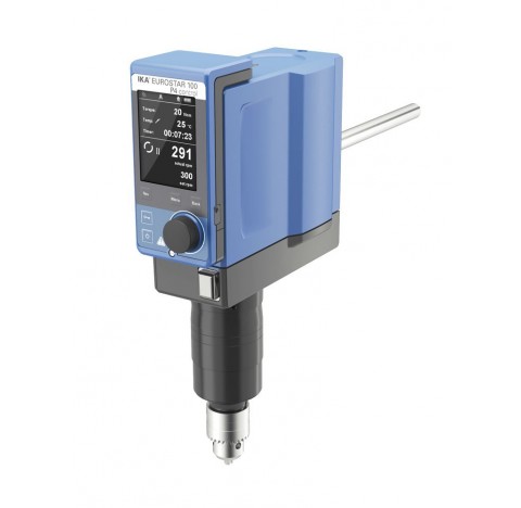 Agitateur mécanique à hélices, EUROSTAR 100 control P4<br><br>Capacité d'agitation max. (H2O) : 100 