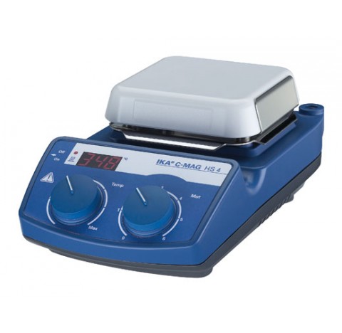 Agitateur magnetique C-MAG HS 4 IKAMAG 5 Litres 1500 rpm chauffant 500 degre 1 poste, Puis du moteur