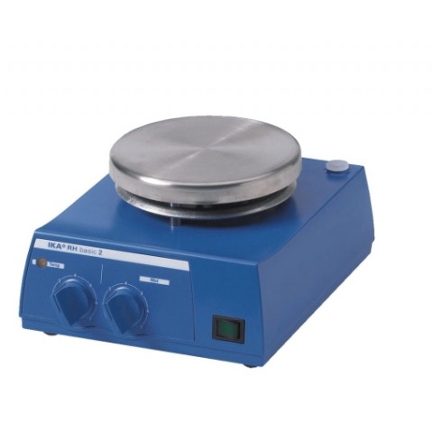 Agitateur magnetique 'RH basic 2 IKAMAG 10 Litres 2000rpm chauffant 320 degre 1 poste,Puis du moteur