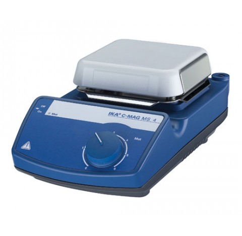 Agitateur magnetique C-MAG MS 4 IKAMAG 1 poste Cap. Max. : 5 L Puis. Du moteur abs. 15W plage vitess