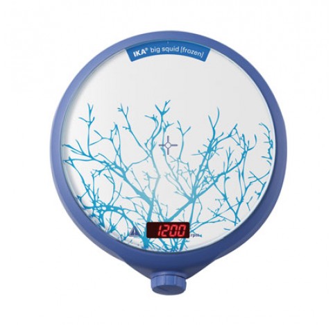 Agitateur magnetique big squid IKAMAG frozen 1 poste Cap. Max. : 1,5 L Puis. Du moteur abs. 3W plage