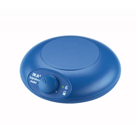 Agitateur magnetique topolino mobil IKAMAG 1 poste plage vitesse 300-1800 rpm plaque en plastique te