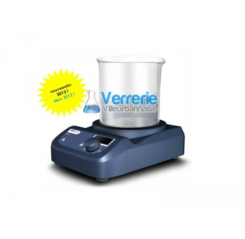 Agitateur magnetique 5 litres RS LAB 11NCA analogique plaque plastique Puissance: 50 W ,Volume d'agi