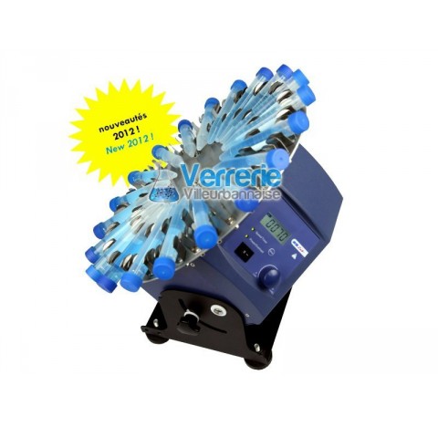 Agitateur rotatif multipositions type disque RSLAB 9 Puissance: 40 W ,mouvement rotatif reglage de l