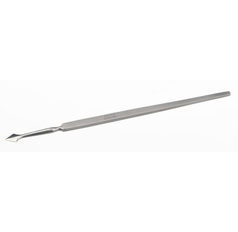 Aiguilles a dissection lanceole en inox long 140mm